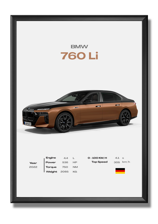BMW - 760Li