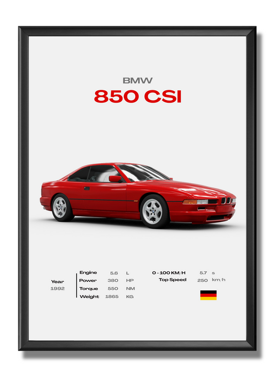 BMW - 850 CSI