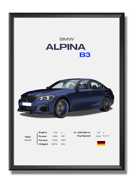 BMW - Alpina B3