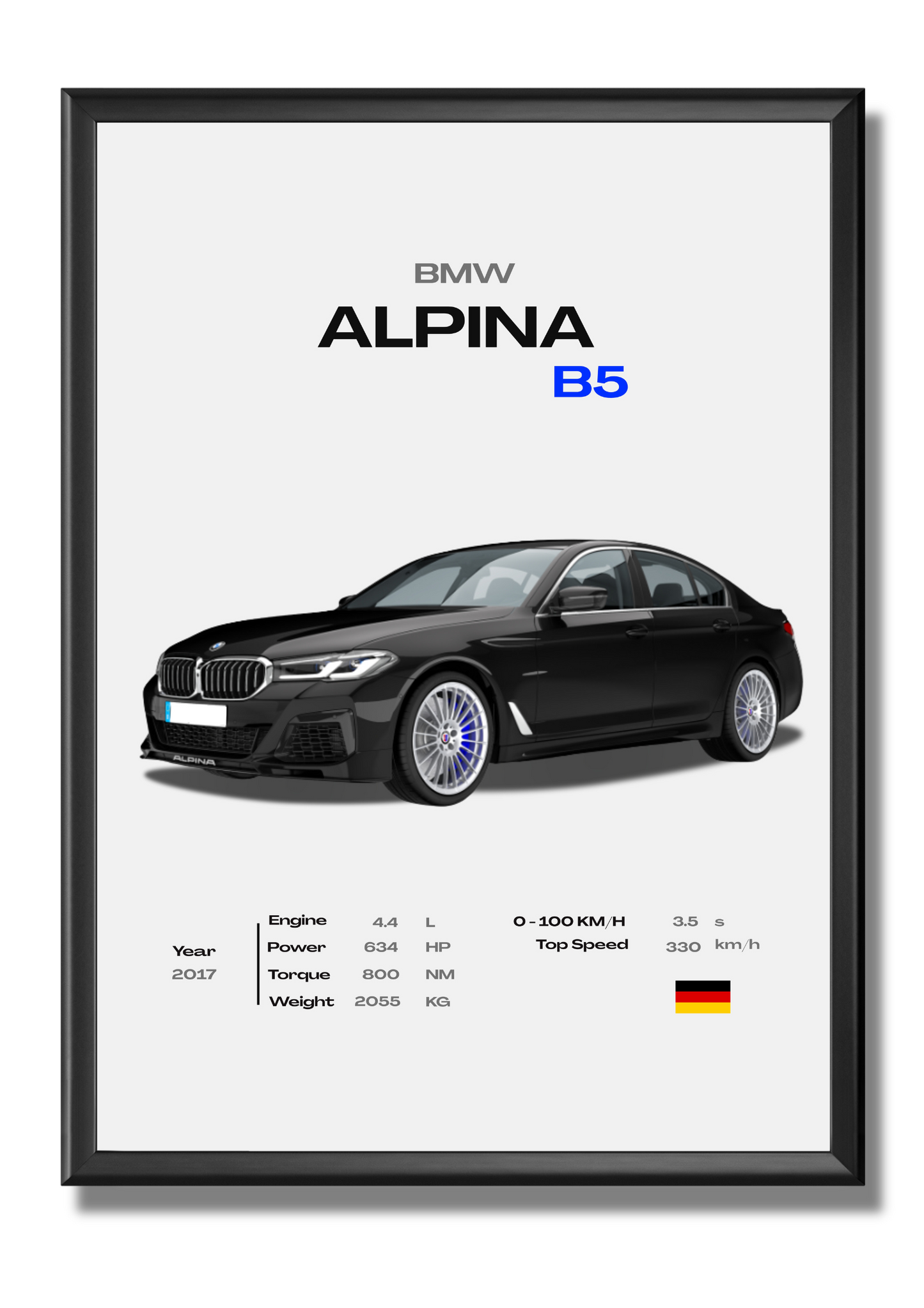 BMW - Alpina B5