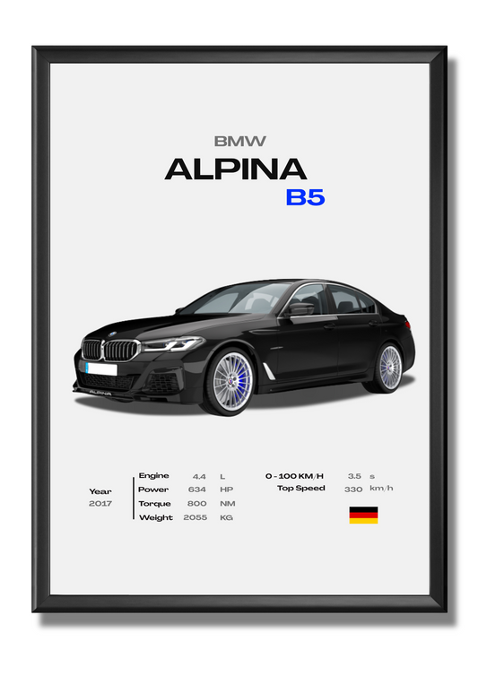 BMW - Alpina B5