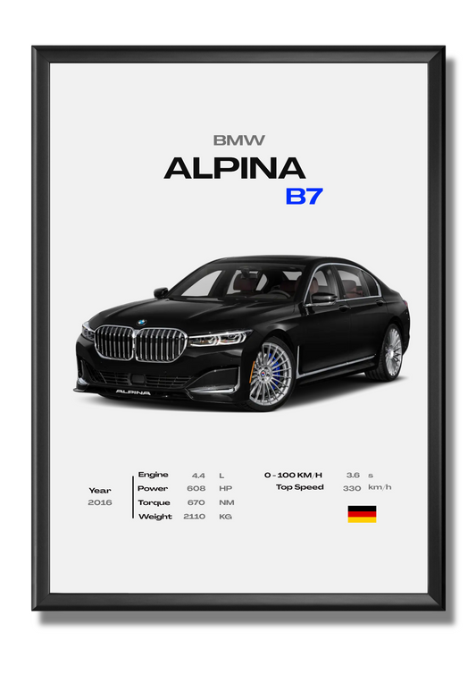 BMW - Alpina B7