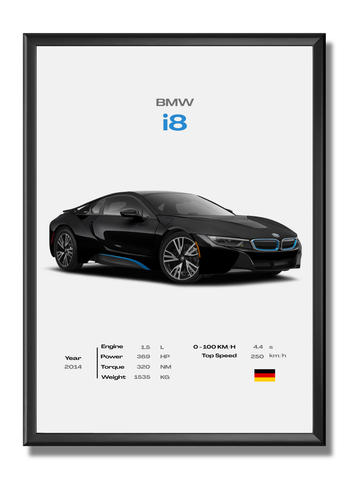 BMW - I8