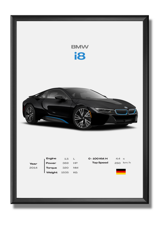 BMW - I8