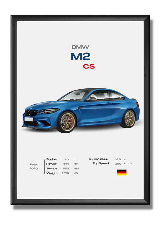 BMW - M2 CS