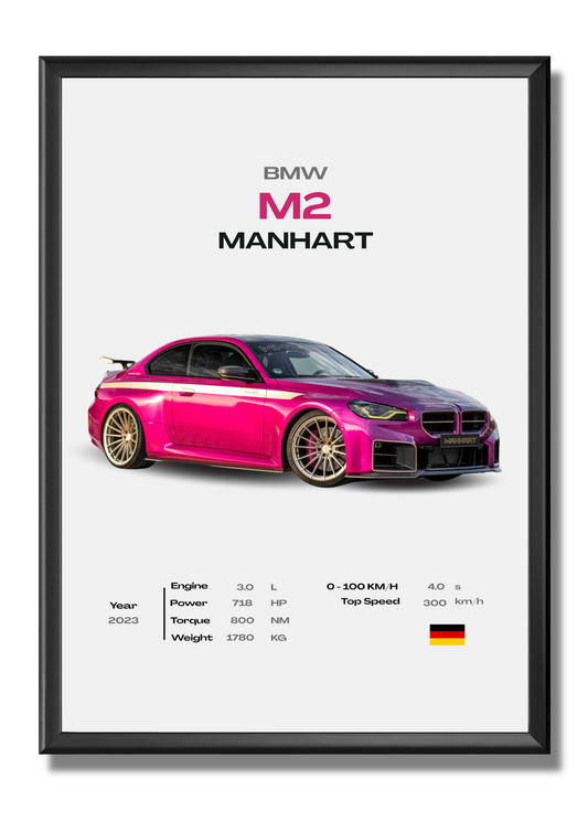 BMW - M2 Manhart