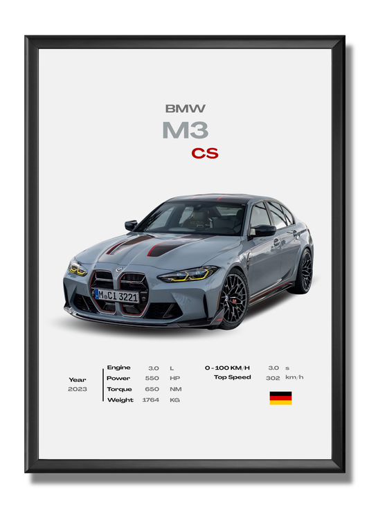 BMW - M3 CS