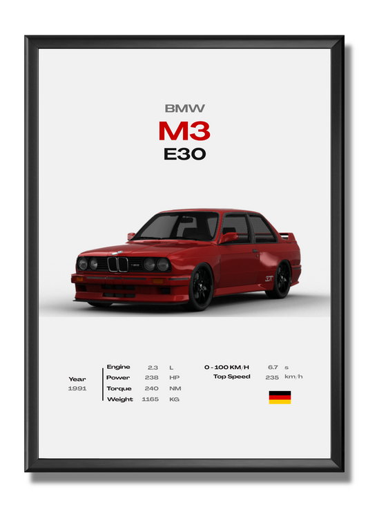 BMW - M3 E30