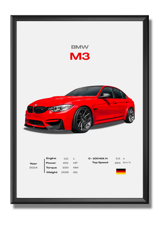 BMW - M3 f80