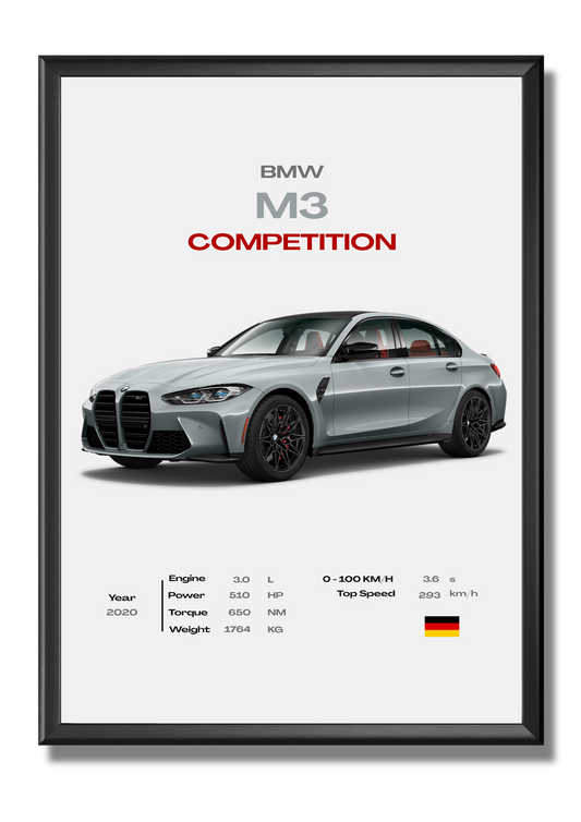 BMW - M3 Competition