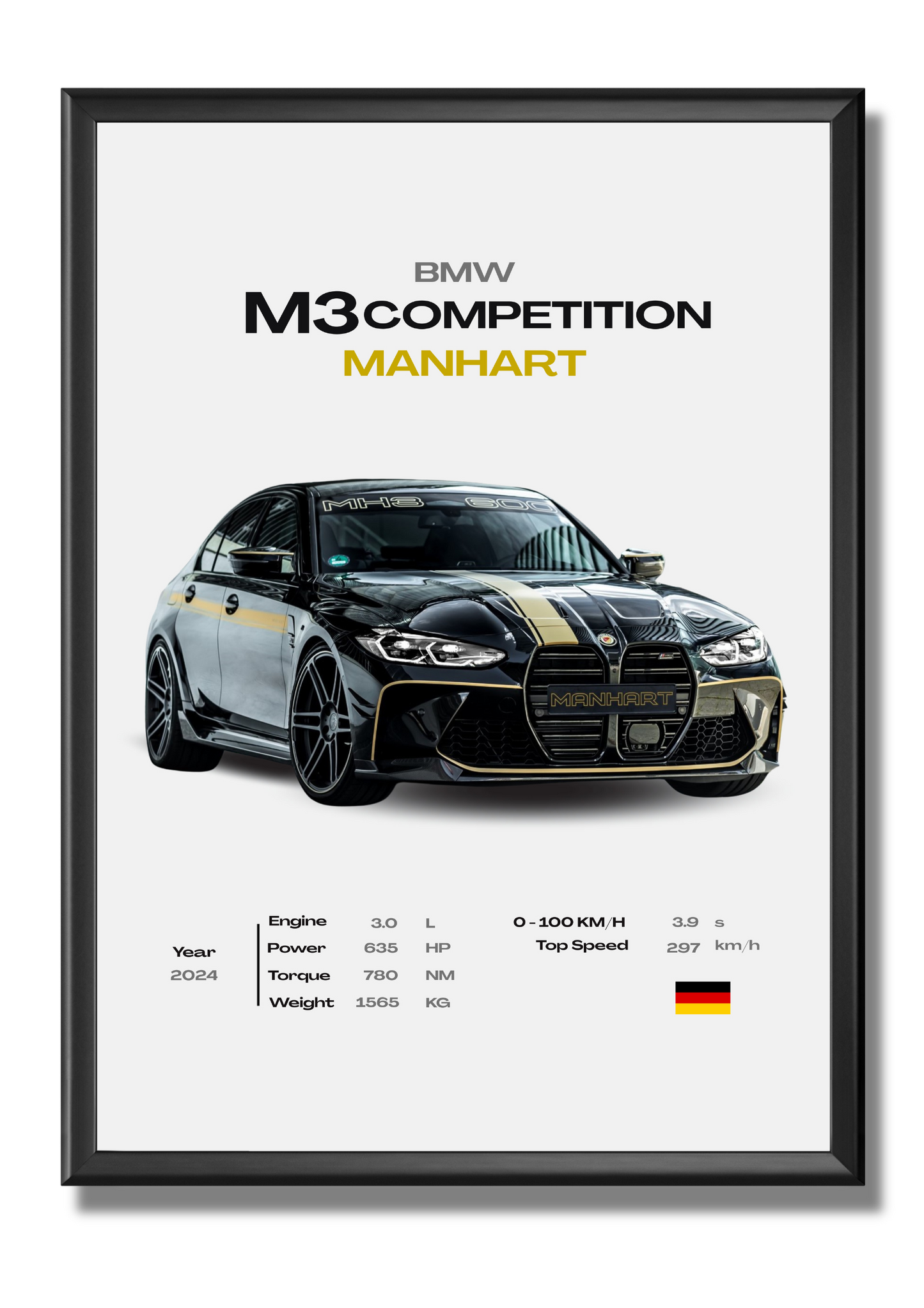 BMW - M3 Competition Manhart