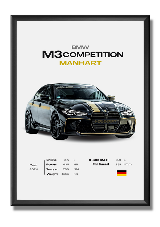 BMW - M3 Competition Manhart