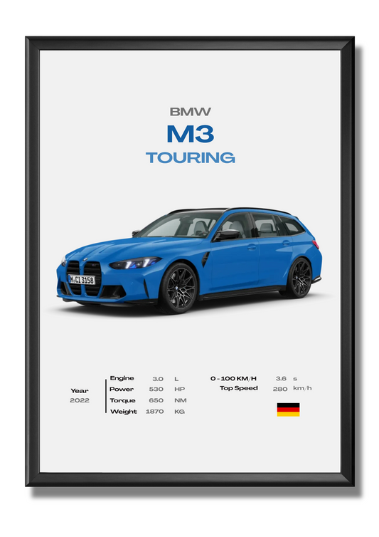BMW - M3 Touring