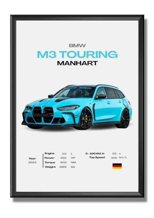 BMW - M3 Touring Manhart