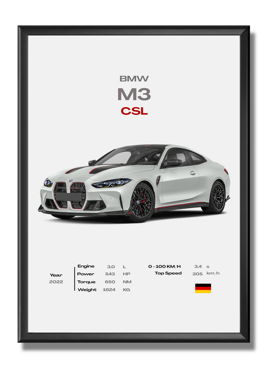 BMW - M4 CSL