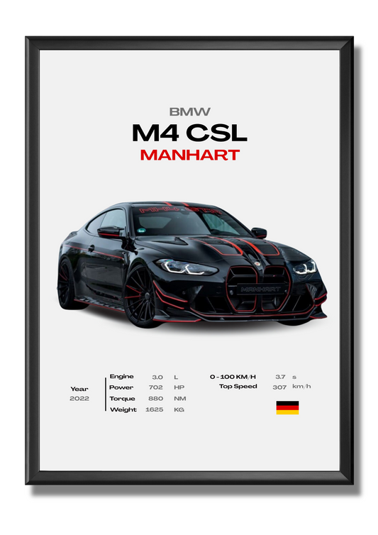 BMW - M4 CSL Manhart