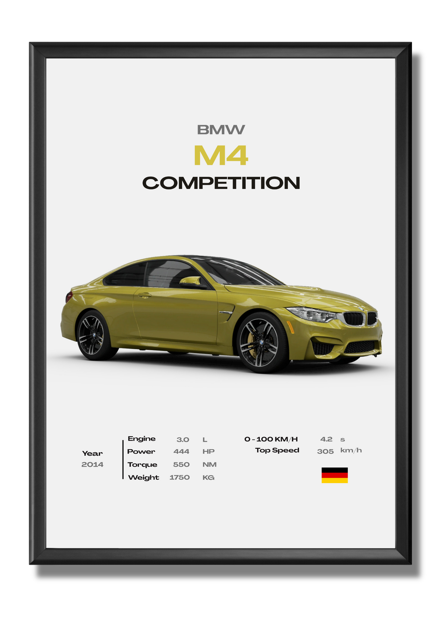 BMW - M4 Competition f82
