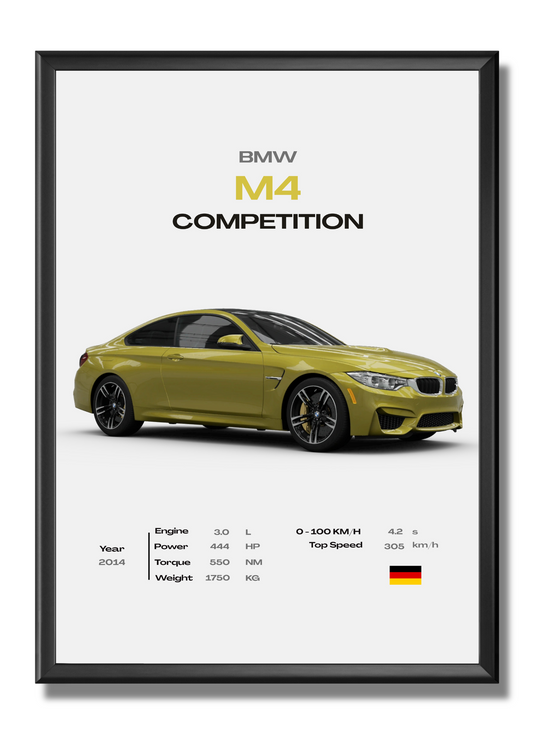 BMW - M4 Competition f82