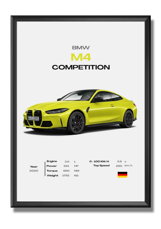BMW - M4 Competition g82