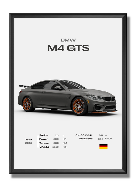 BMW - M4 GTS