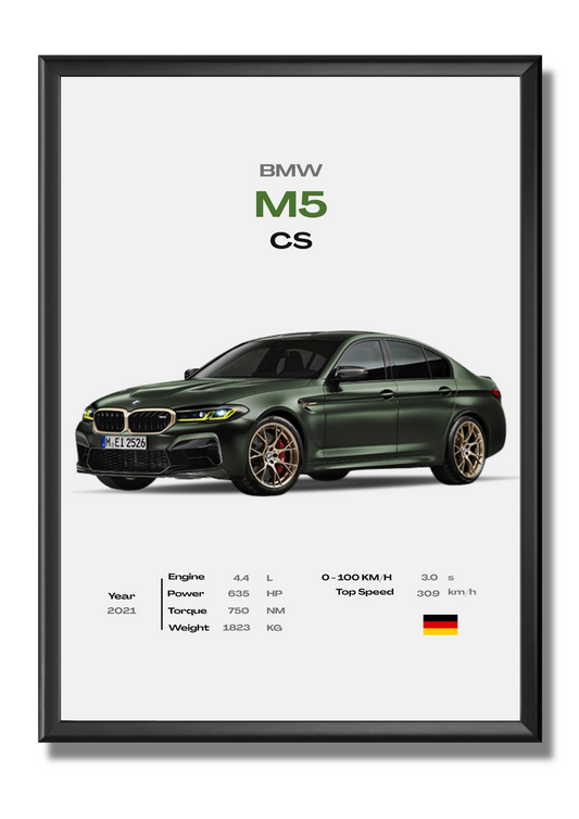 BMW - M5 CS