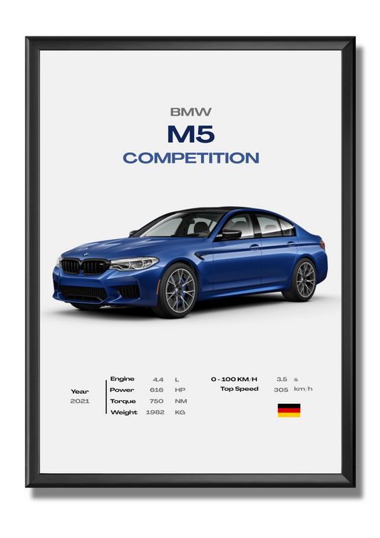 BMW - M5 Competition f90