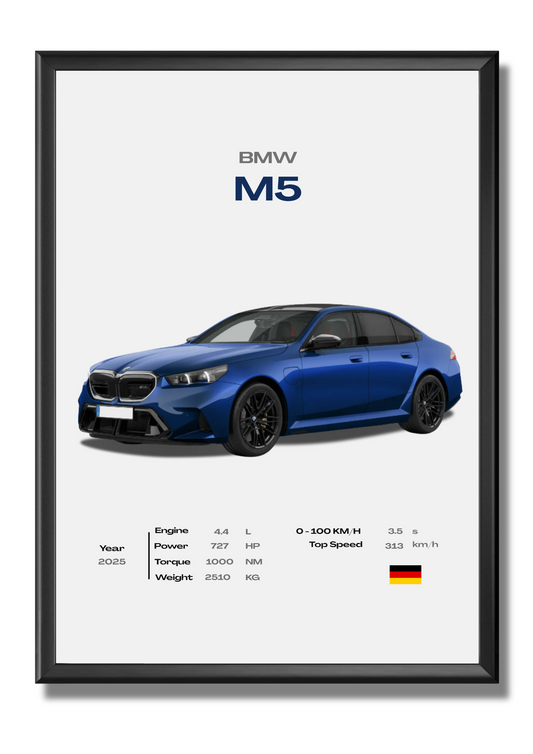 BMW - M5 g90