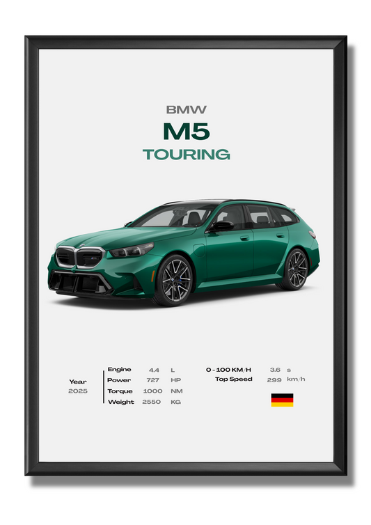BMW - M5 Touring