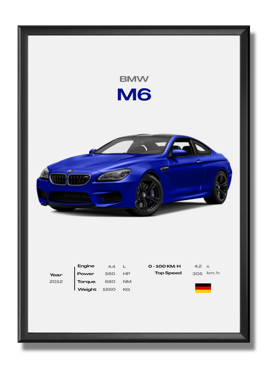 BMW - M6