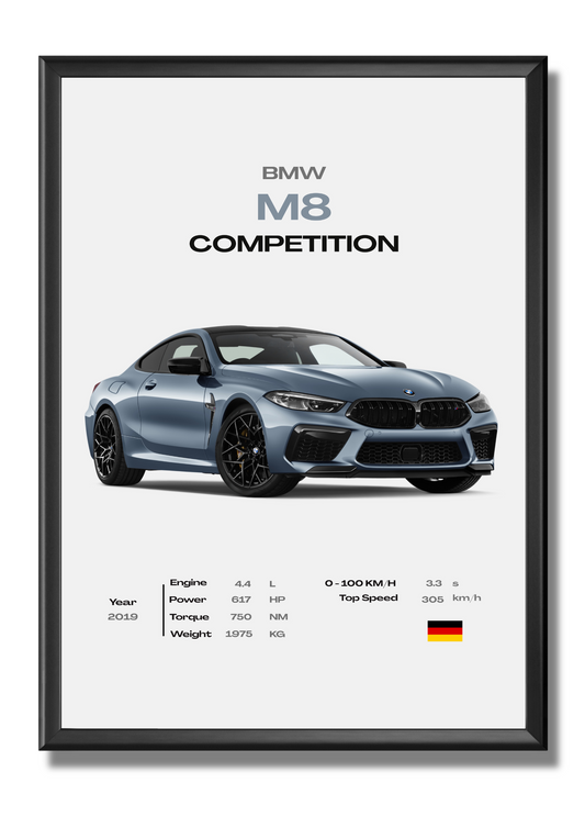 BMW - M8 Competition