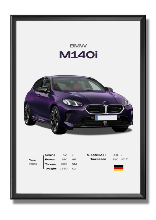 BMW - M140i