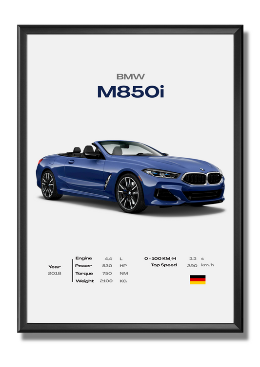 BMW - M850i
