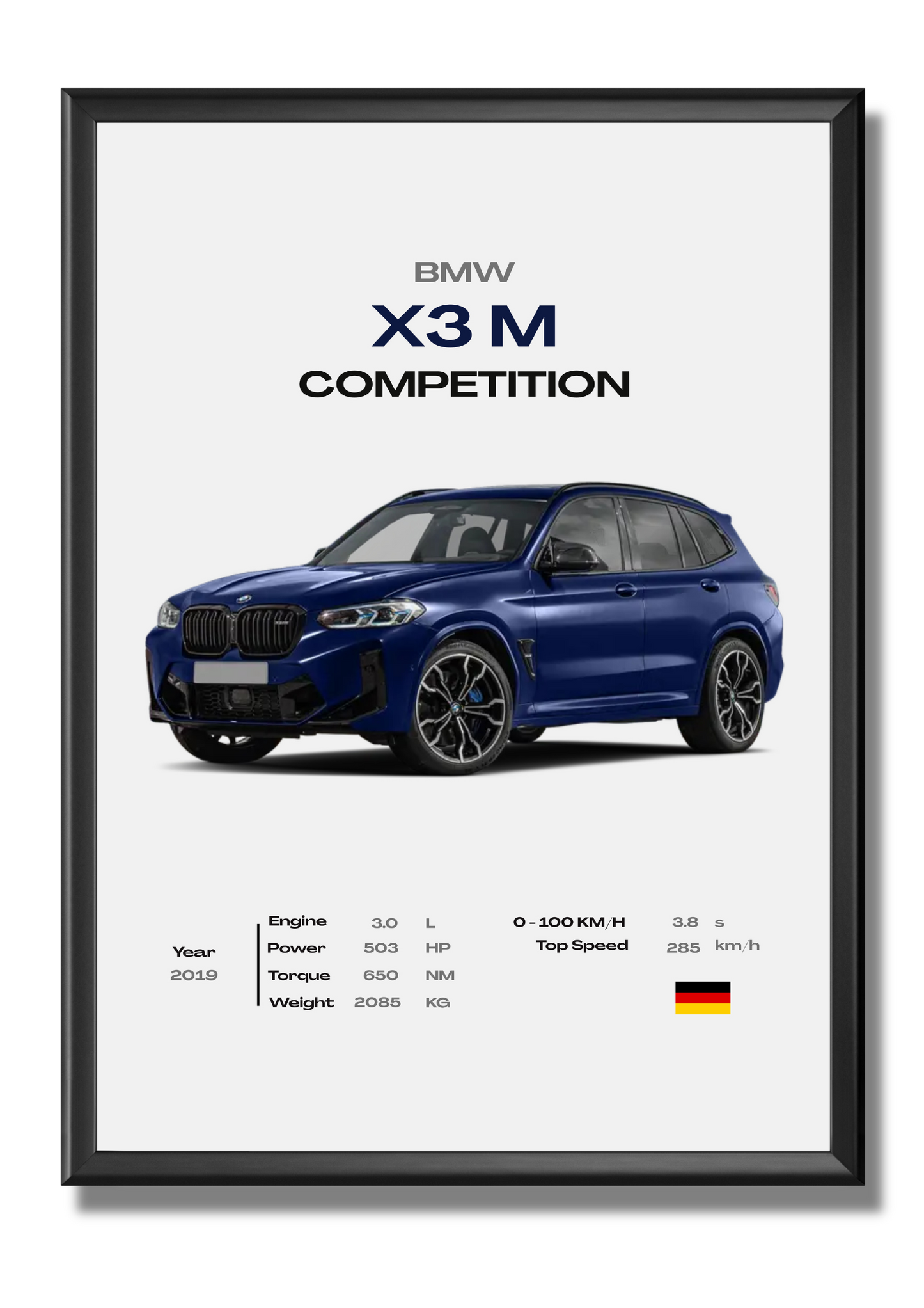 BMW - X3M Competition