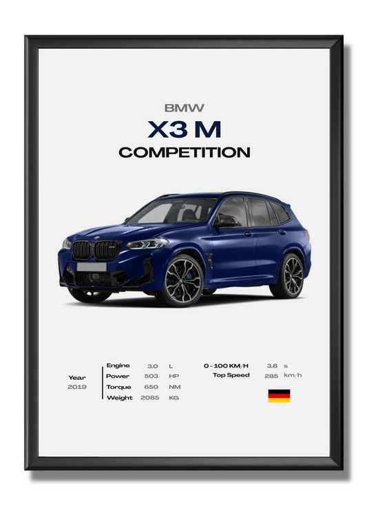 BMW - X3M Competition