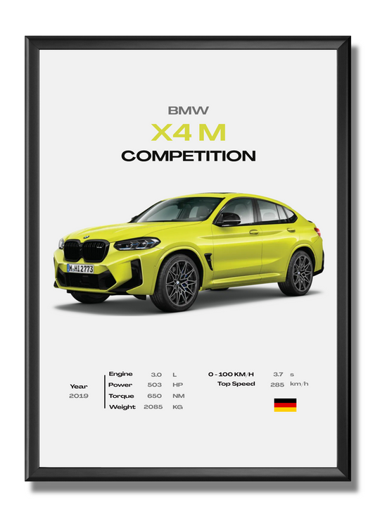 BMW - X4M Competition