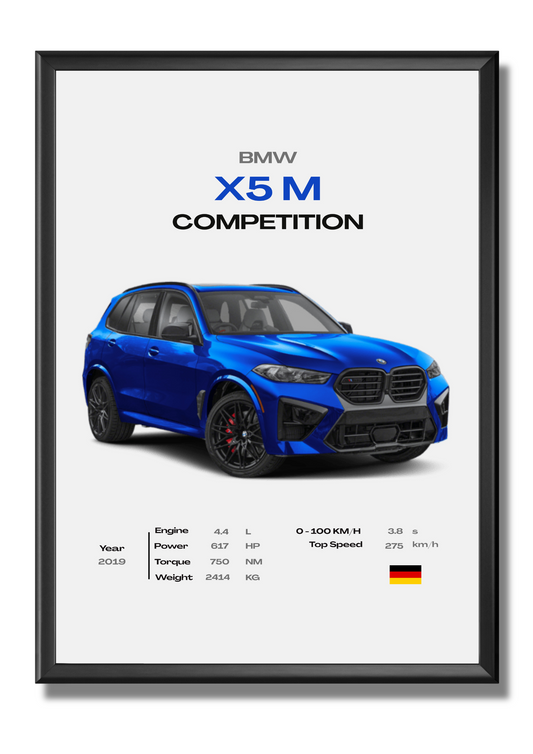 BMW - X5M Competition