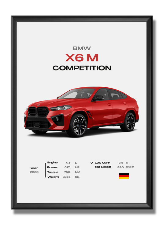 BMW - X6M Competition