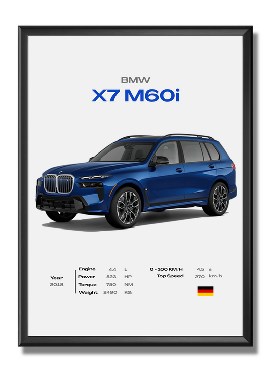 BMW - X7 M60i