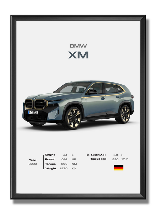 BMW - XM