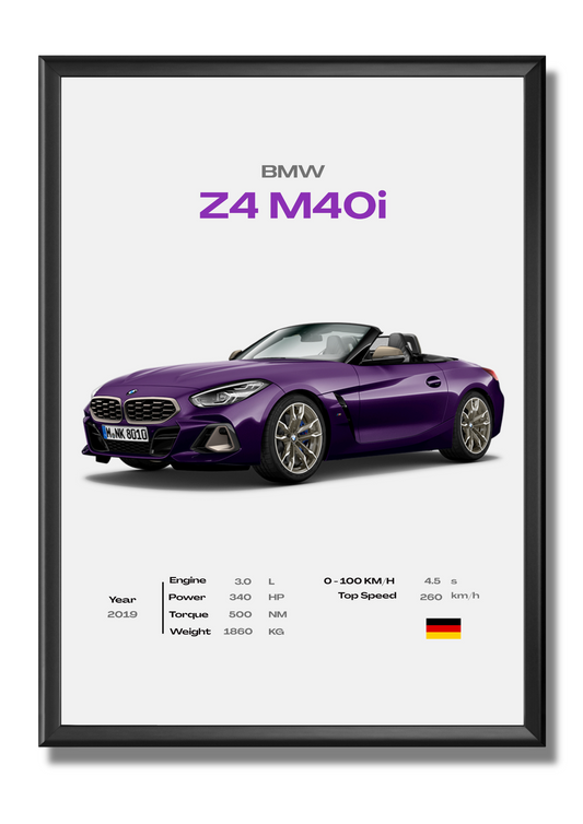 BMW - Z4 M40i