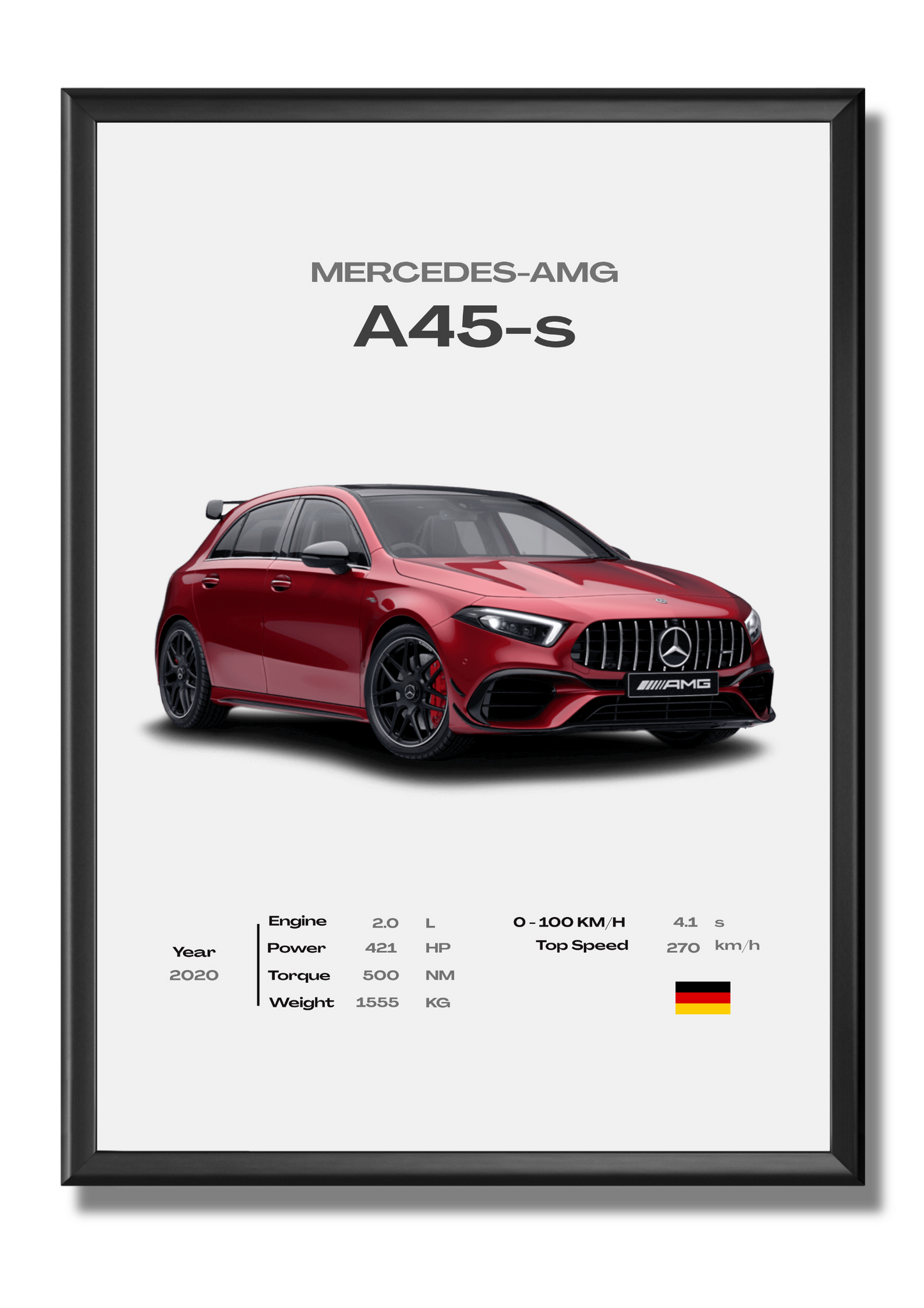 Mercedes - A45-s AMG
