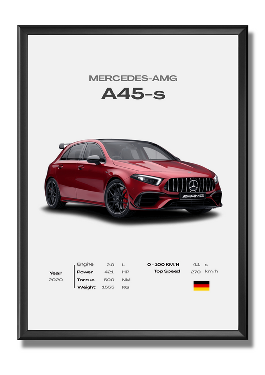 Mercedes - A45-s AMG