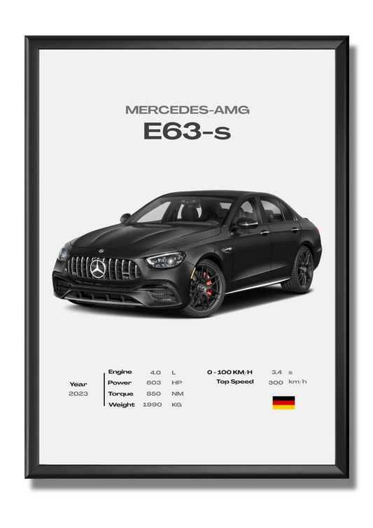 Mercedes - E53-s AMG