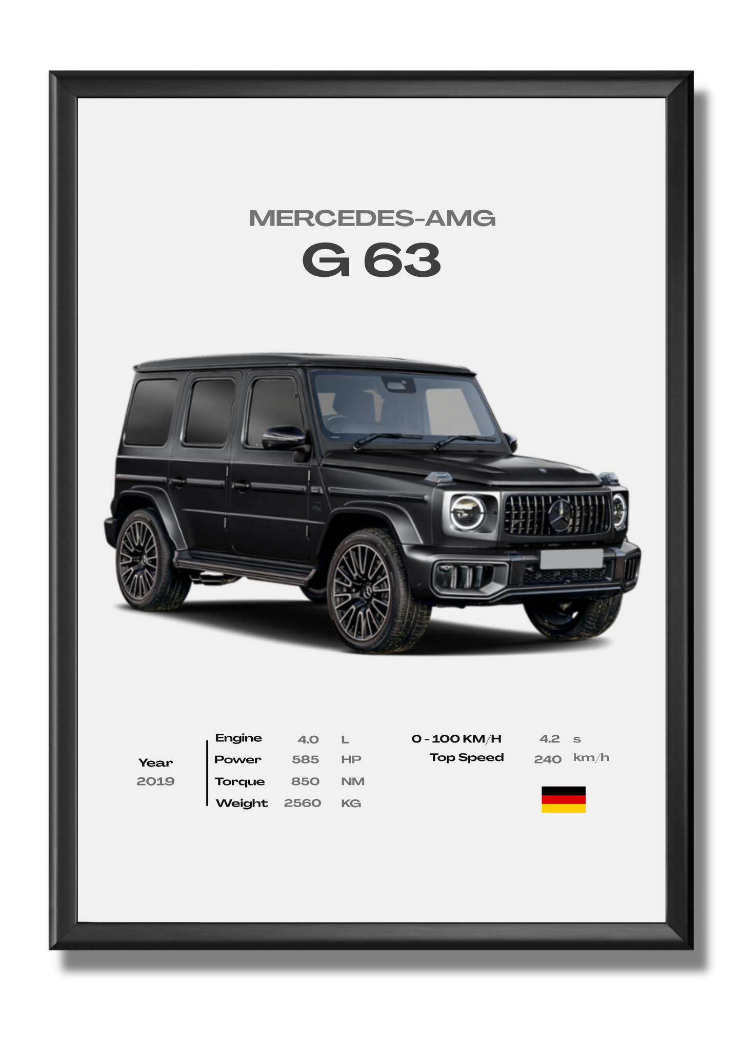 Mercedes - G63 AMG