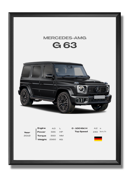 Mercedes - G63 AMG