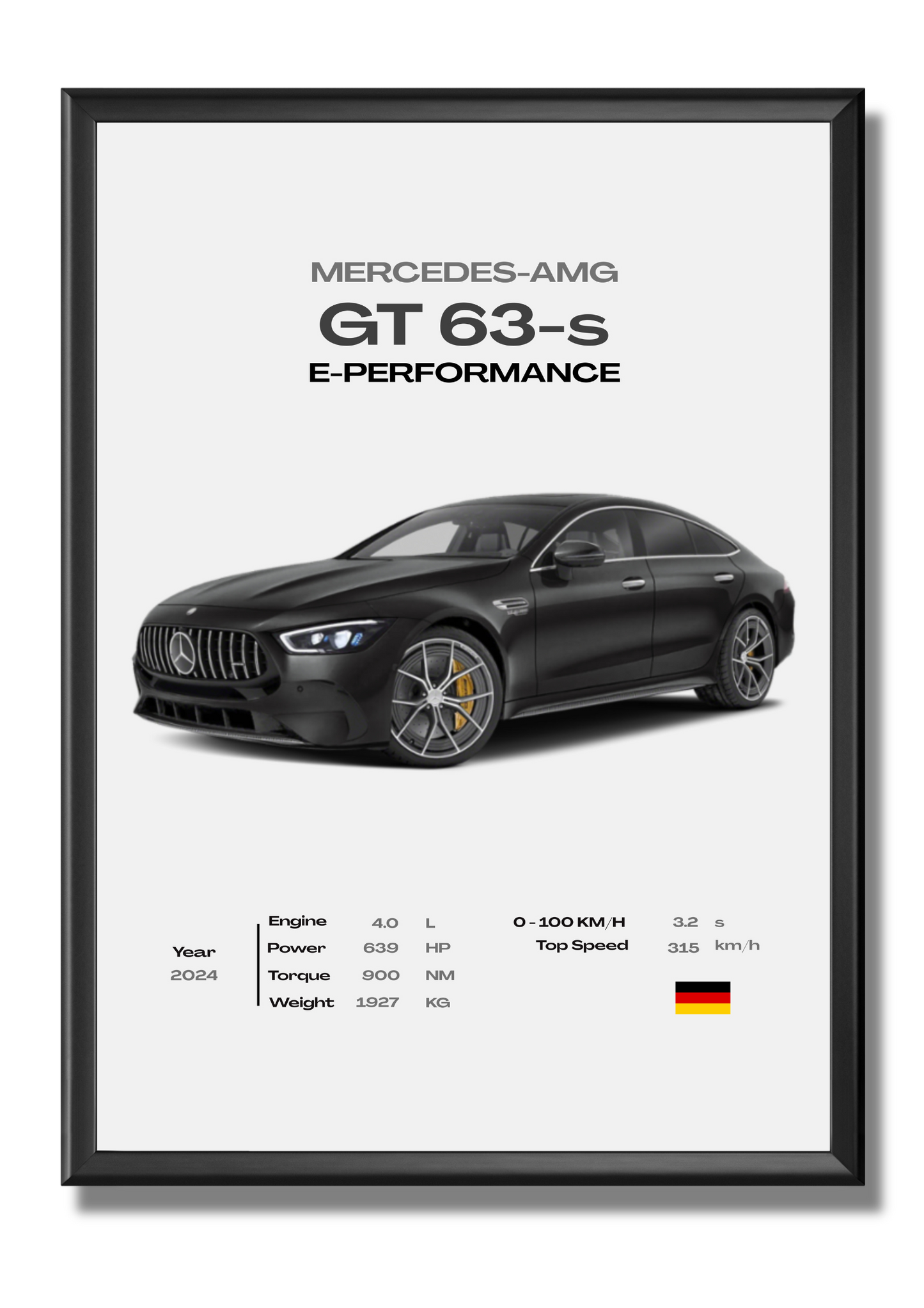 Mercedes - AMG GT 63-s E-Peroframnce