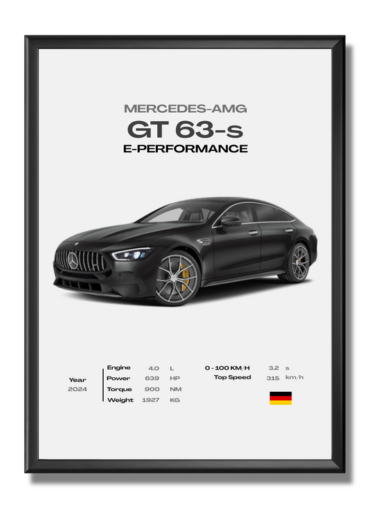 Mercedes - AMG GT 63-s E-Peroframnce