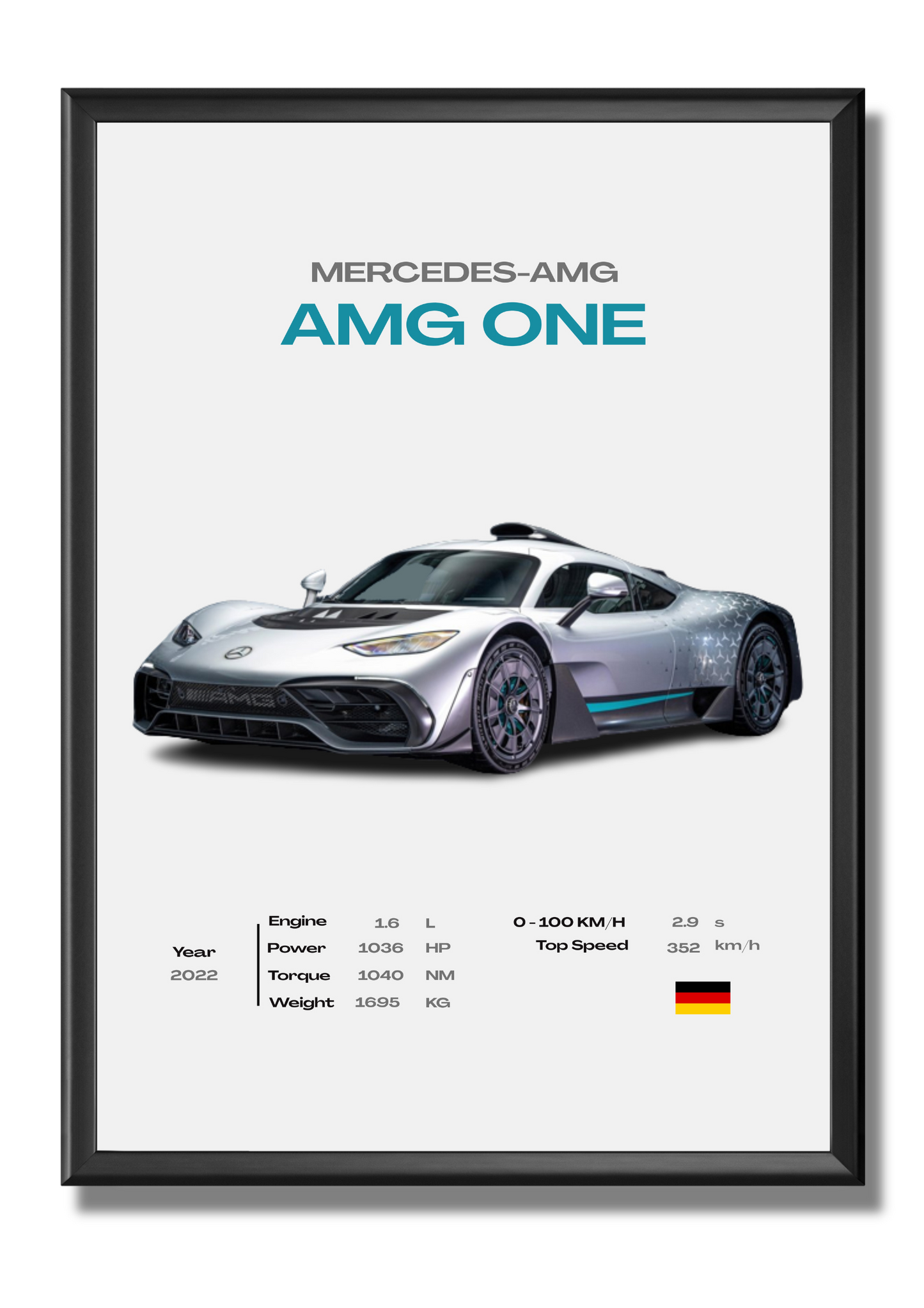 Mercedes - AMG ONE