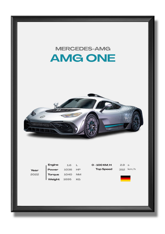 Mercedes - AMG ONE