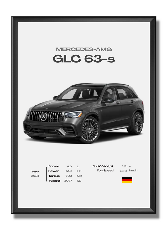 Mercedes - GLC 63-s AMG